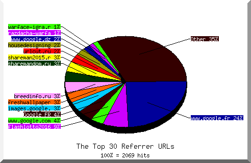 Referrer chart