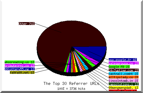 Referrer chart